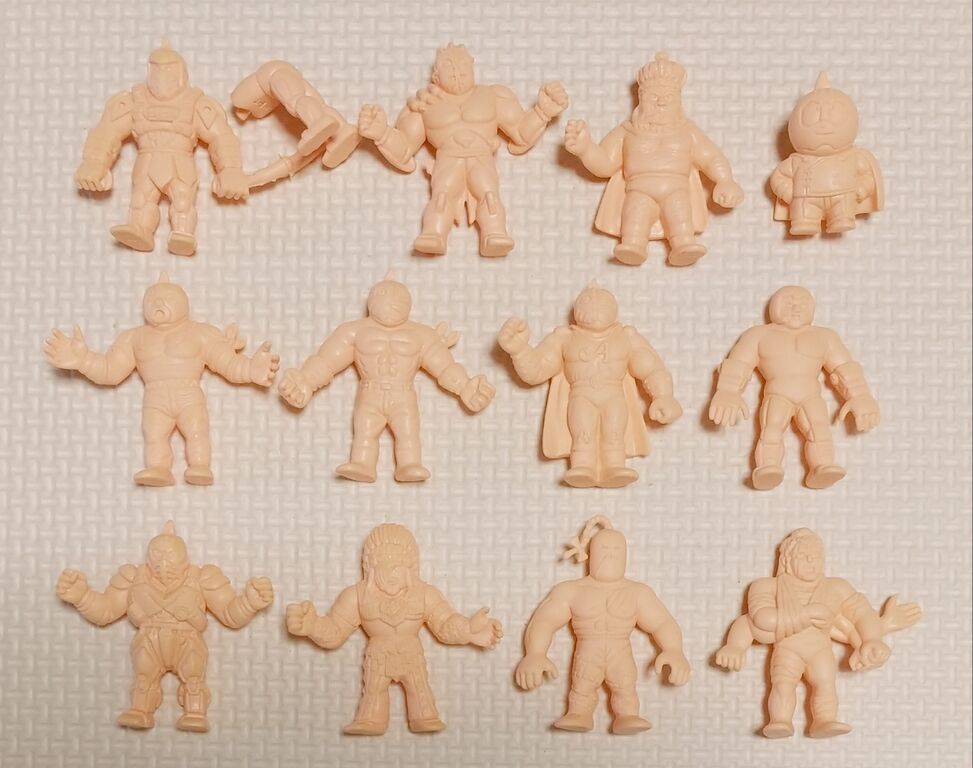 キン肉マン消しゴム キン消し パート29 サタンクロス(E) 緑