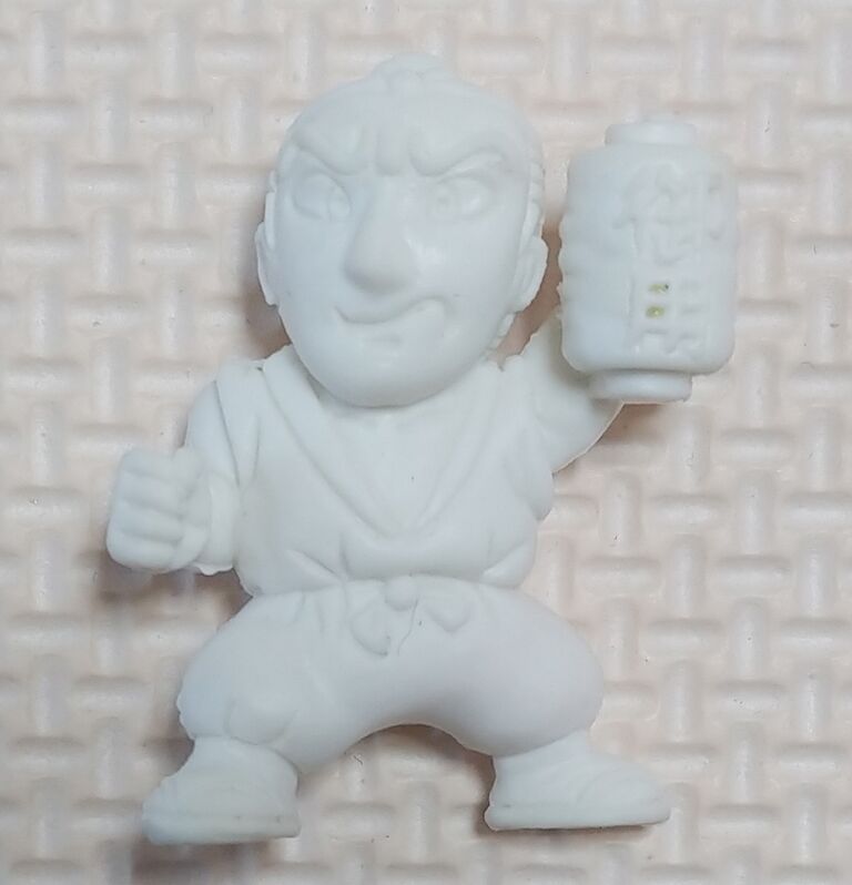 前編 1986年 がんばれゴエモン からくり道中 ファミコン 消しゴム