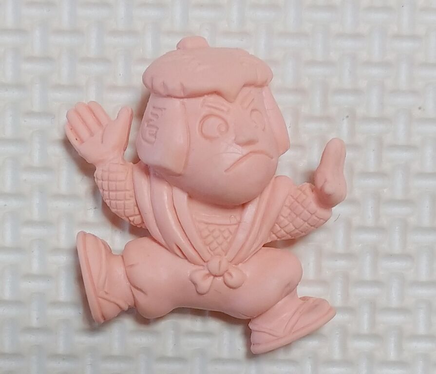 前編 1986年 がんばれゴエモン からくり道中 ファミコン 消しゴム