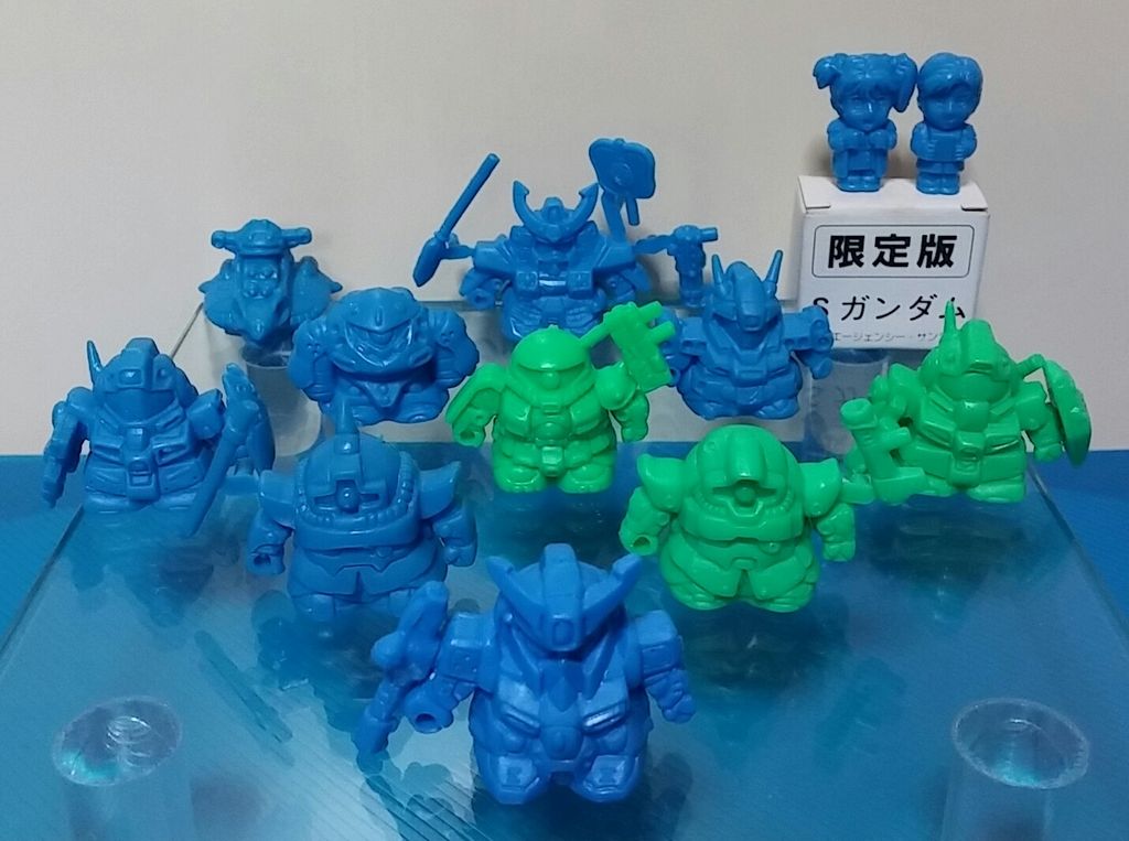 ガン消し 250体以上まとめ売り ガン消し 250体以上まとめ売り ガン消し