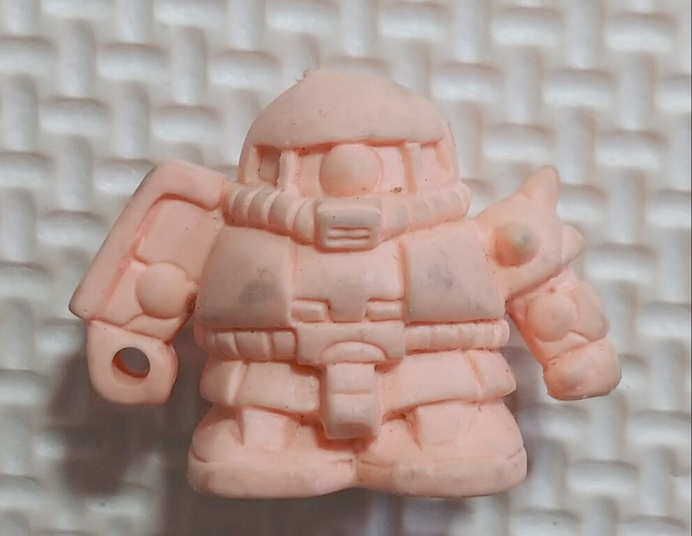 纏め開封～洗浄日記 パーツの方が多いガン消し纏め SDガンダム