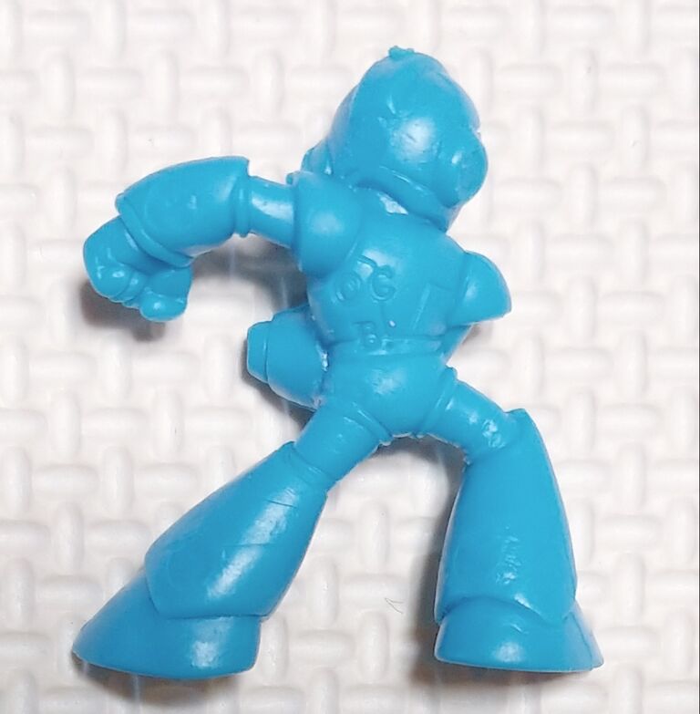 ロックマンX2 ロックマンセレクト 塩ビ 消しゴム ライドチェイサー