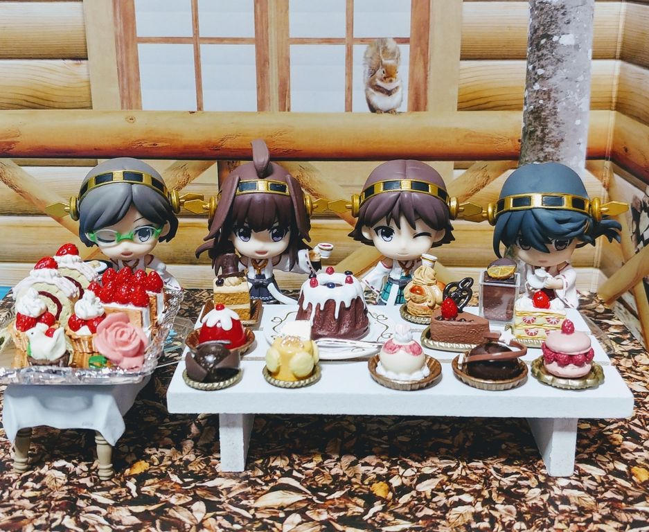 リーメント ぷちサンプルシリーズ ご褒美ケーキ Re-MeNT : トレジャー