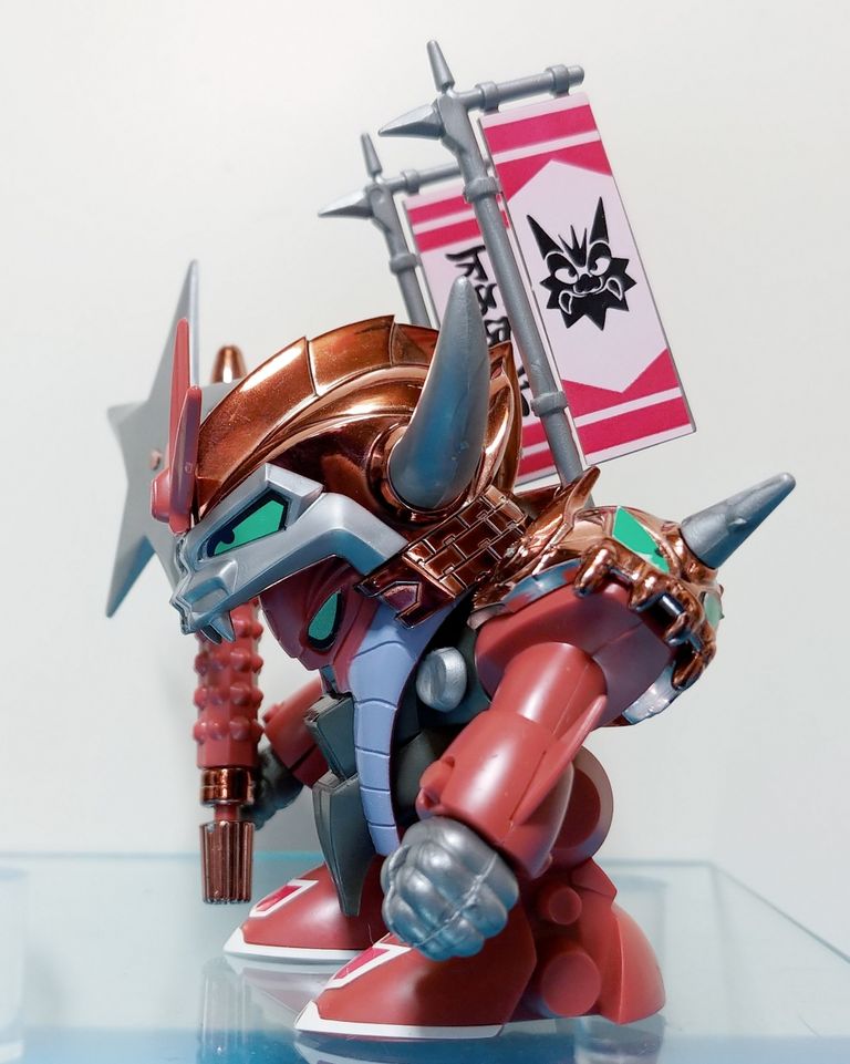 限定版 魔神英雄伝ワタル 拝覇甲冑 戦国幻神丸 プラクション : ○タカラ ＜