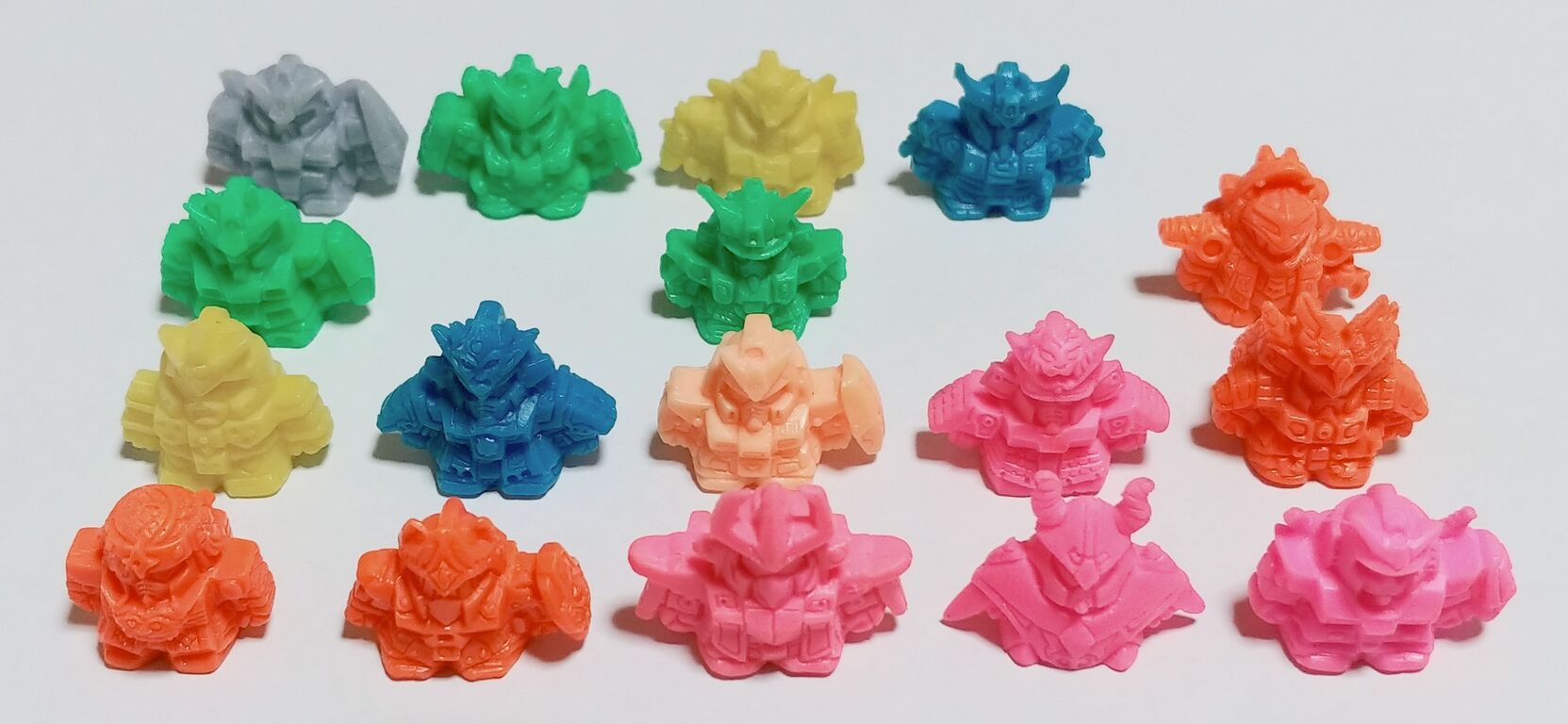 小さなガン消し ユタカ CBガンダム パート1 消しゴム SDガンダム