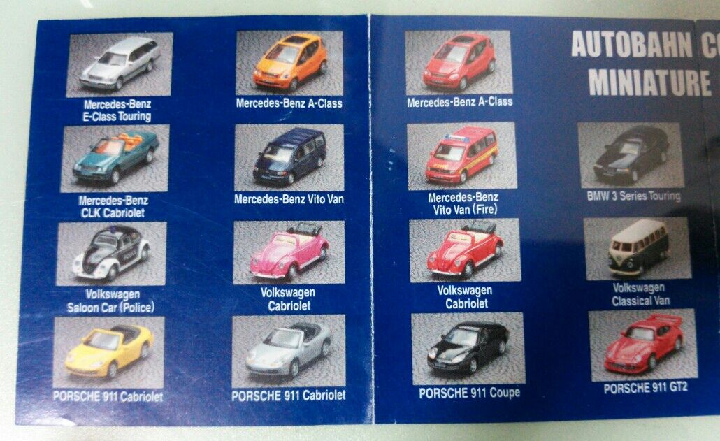 明治 GARAGE Cafe ガレージカフェ アウトバーンコレクション ミニカー