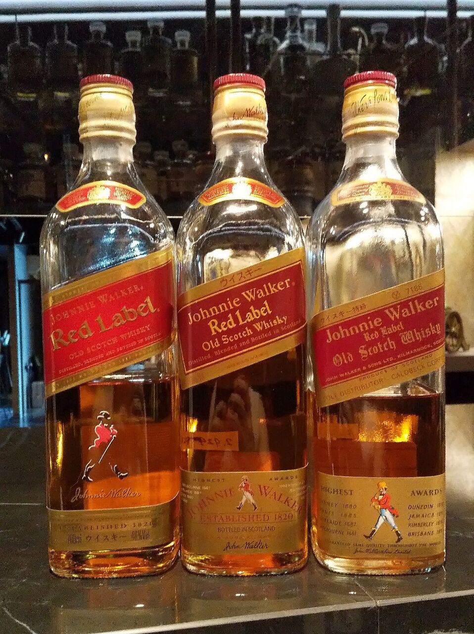 JohnnieWalker／ジョニーウォーカー : 伏見蒸溜館～備忘録(継続更新中)