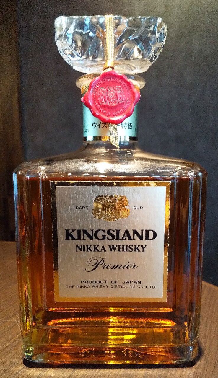 キングスランド ニッカウヰスキー 丸瓶 760ml 未開栓 KINGSLAND
