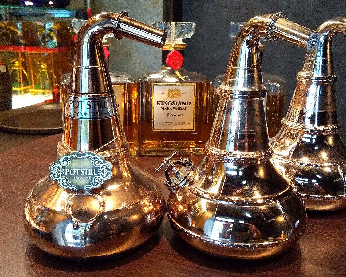 ニッカ“ポットスチル”ウイスキー／memo : 伏見蒸溜館～備忘録(継続更新中)