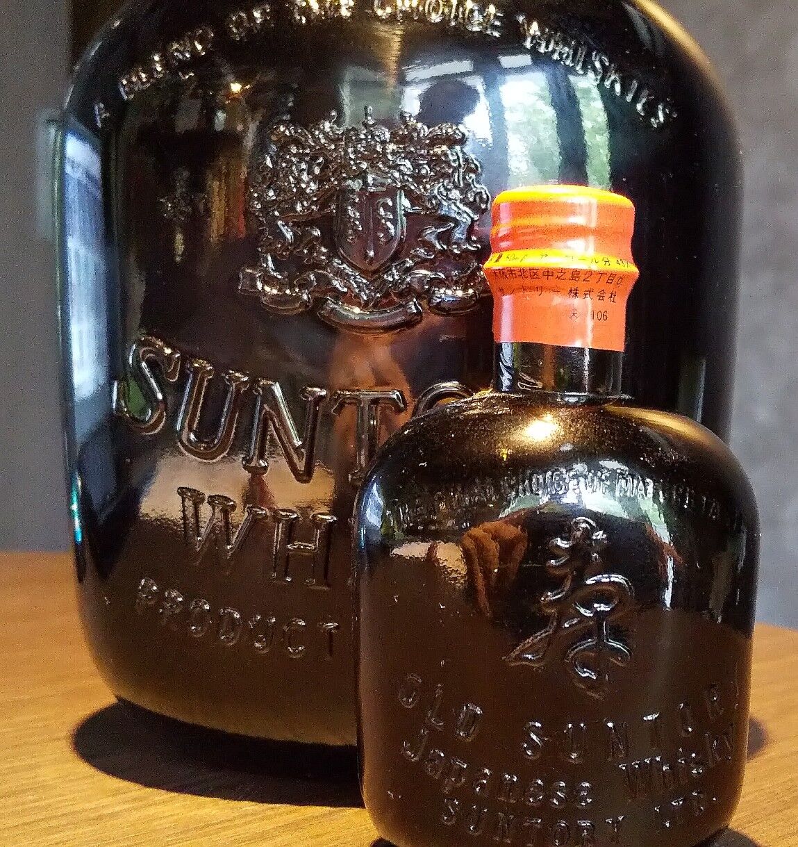 東京都内限定お届け 4本 サントリー SUNTORY オールドシルバーラベル