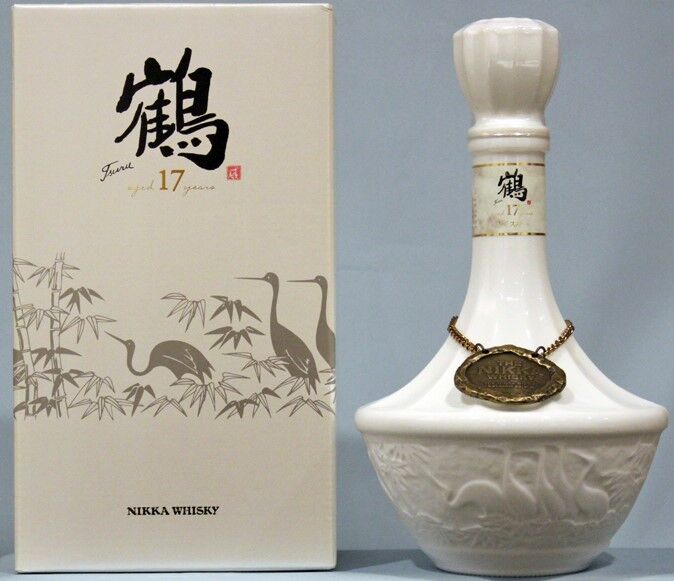 NIKKAウヰスキー “鶴”／memo : 伏見蒸溜館～備忘録(継続更新中)