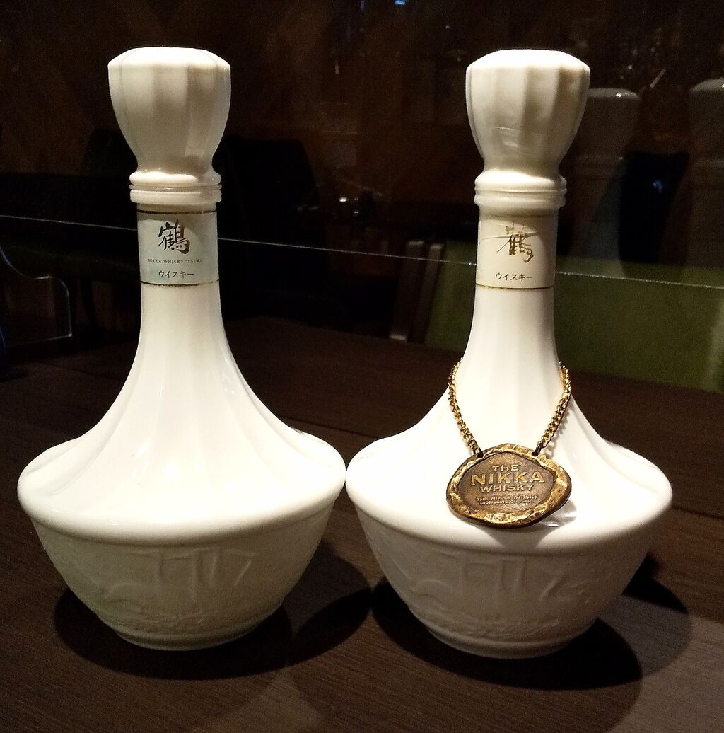 NIKKAウヰスキー“鶴”～補足編 : 伏見蒸溜館～備忘録(継続更新中)