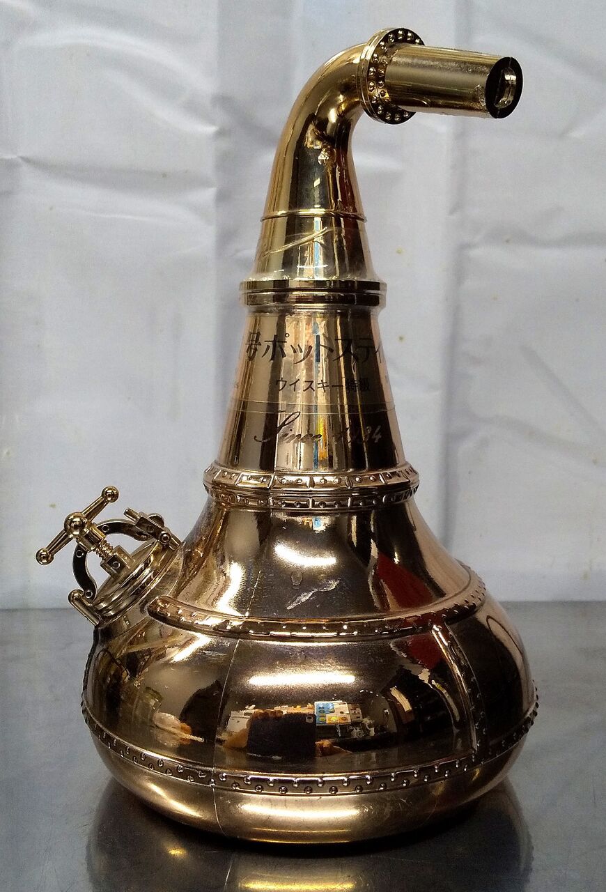 ニッカ“ポットスチル”ウイスキー／memo : 伏見蒸溜館～備忘録(継続更新中)