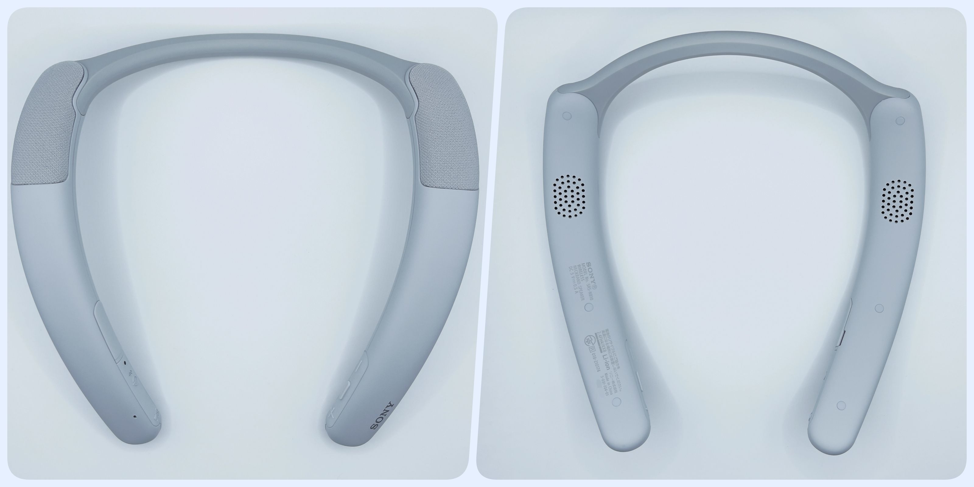 SONY SRS-NB10 / 細かいボリューム調整と声が聞きやすいネック