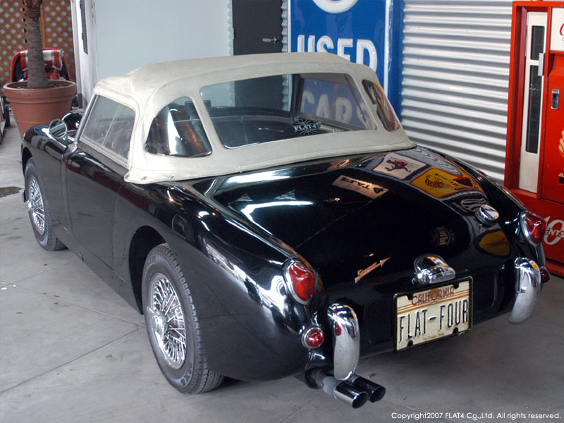 希少！Austin healey sprite カニ目 外国切手 希少！Austin healey
