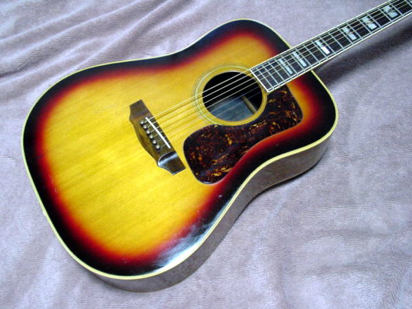 ジャガード ギルドD-55モデル （Jagard GL-400S） : ギター・ラボ