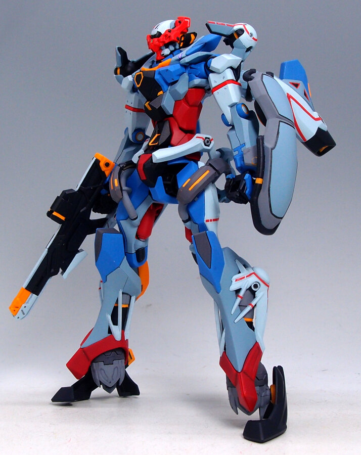 HG ガッシャVer.2.0 塗装完成品 HG ガッシャ 塗装完成品 - メルカリ