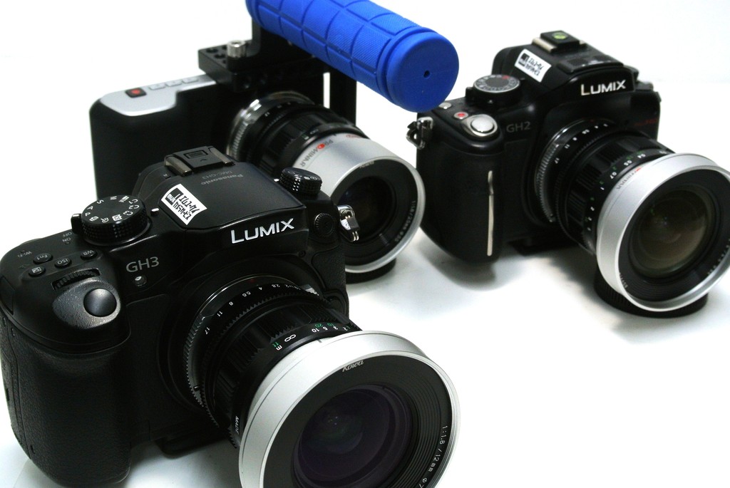 特価販売 KOWA PROMINAR 8.5mm F2.8・12mm F1.8・25mm F1.8 MFT