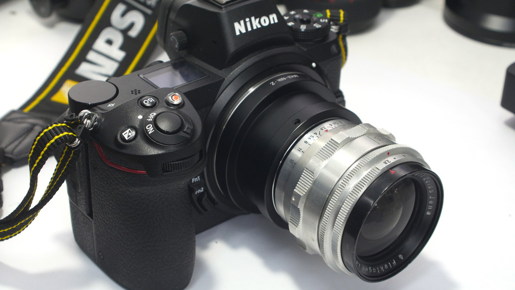 希少】M42マウント改造 Nikon FM Special Feature] We tried using the