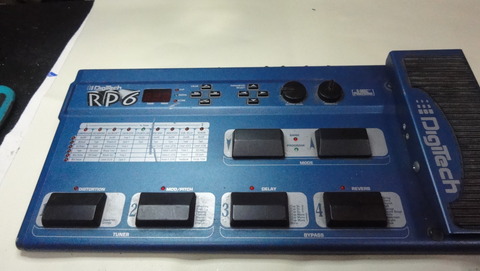 DigiTech RP6 ギターマルチ DigiTech RP6 ギターマルチ