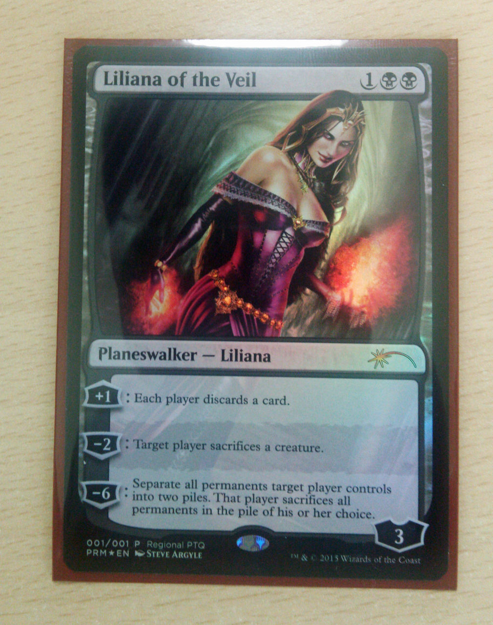 ヴェールのリリアナ 英語 MTG ISD ヴェールのリリアナ 英語版 4枚