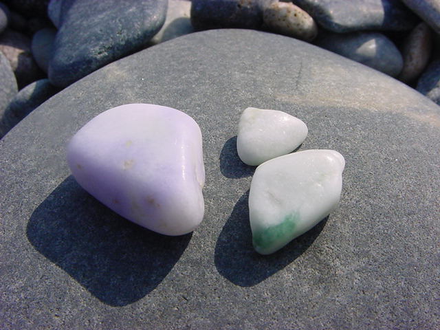 b-62）ヒスイ海岸でのヒスイ拾いポイント（参考その2）