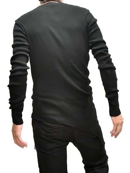 JULIUSユリウス 11-12 FW アシンメトリー・ロングタンクトップ 1