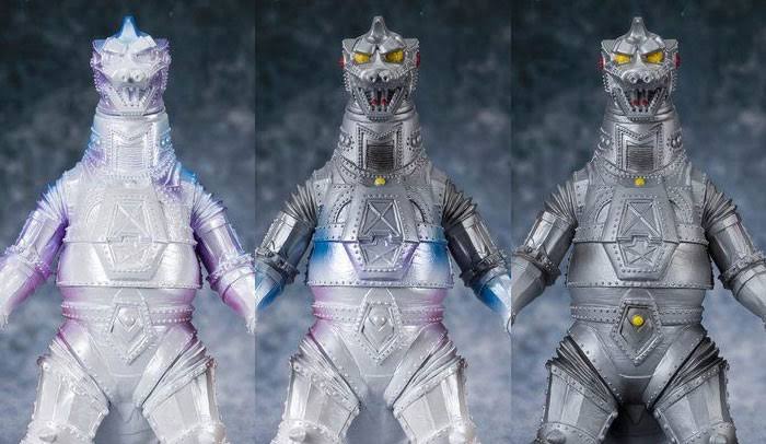 怪獣番外地 メカゴジラ初登場 セット1/ニセゴジラ×2 ソフビ