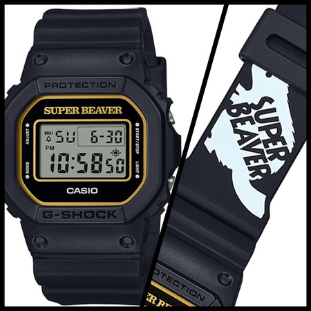 発売即完売！SUPER BEAVER × G-SHOCK コラボレーションモデル「DW