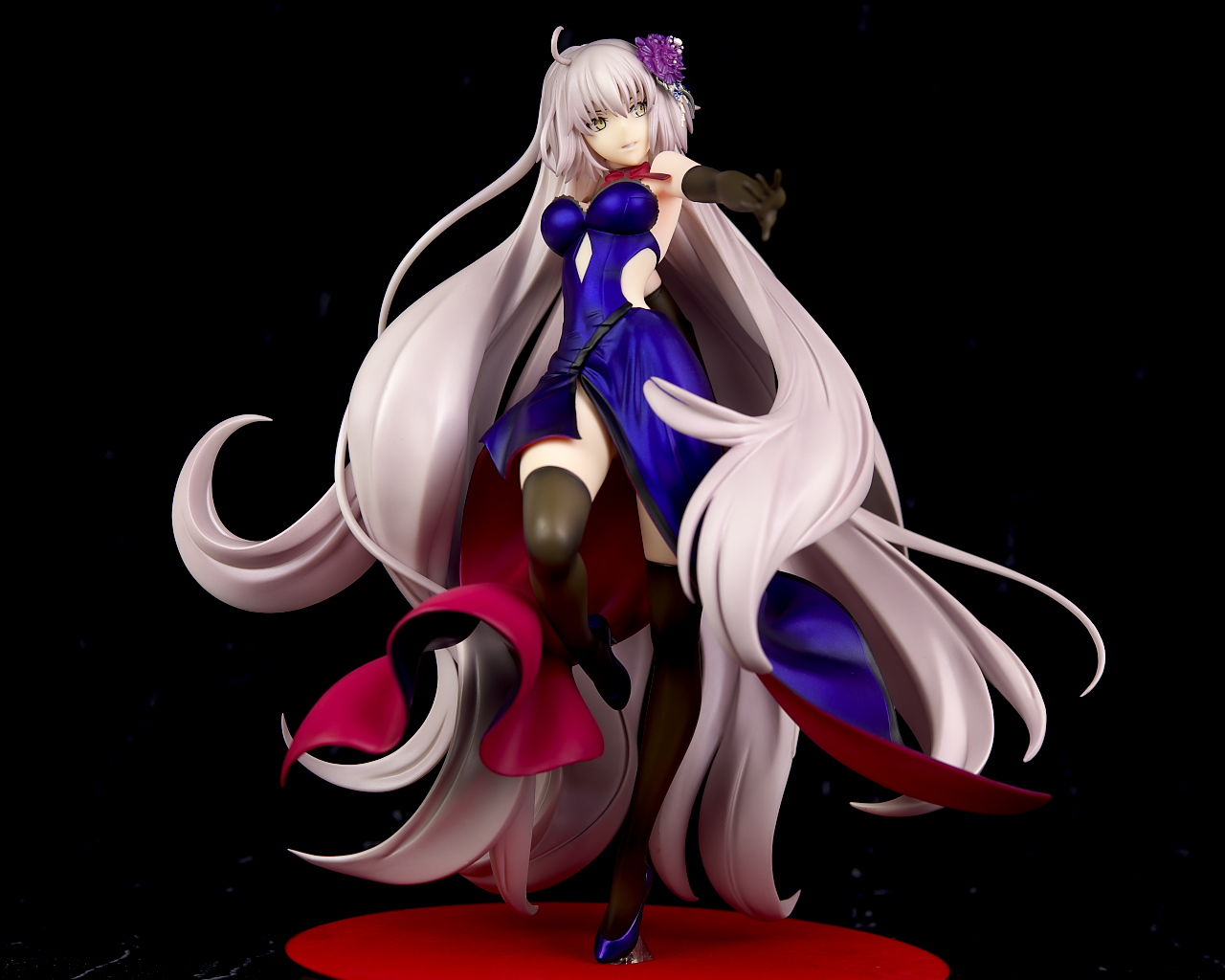 極美品】FGO ジャンヌダルクオルタ ドレスVer. フィギュア 完成品