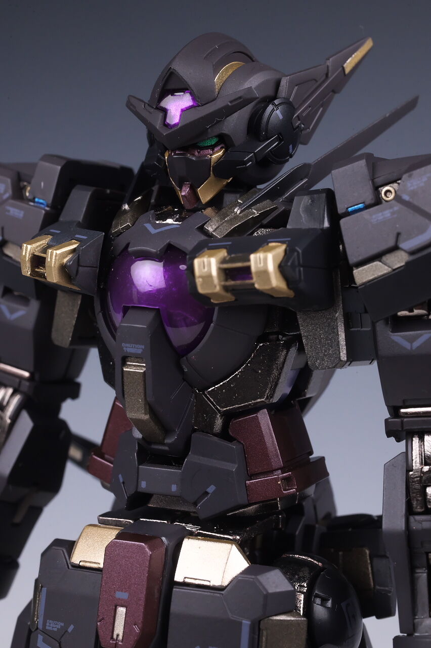 メタルビルド ガンダムアストレア TYPEX フィンスターニス