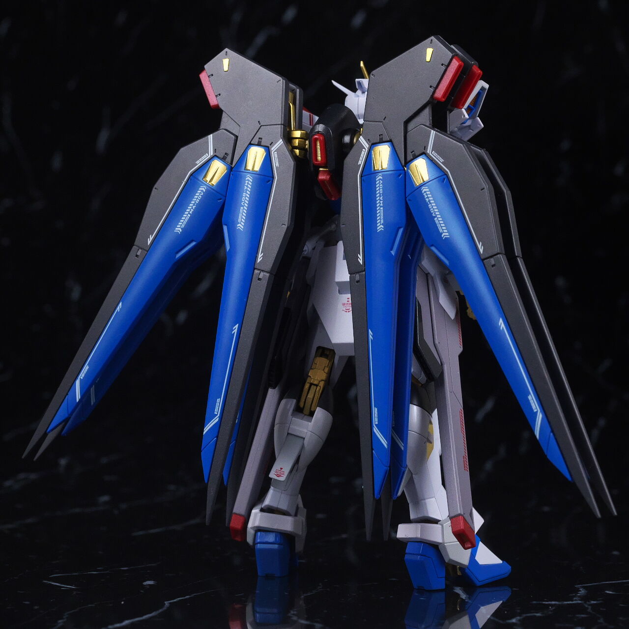 METAL ROBOT魂ストライクフリーダムガンダム弍式