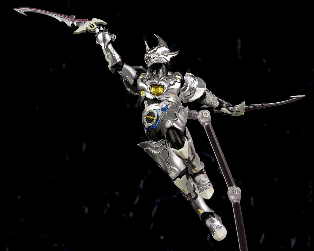 未開封真骨彫製法 S.H. Figuarts 牙狼 銀牙騎士ゼロ絶狼