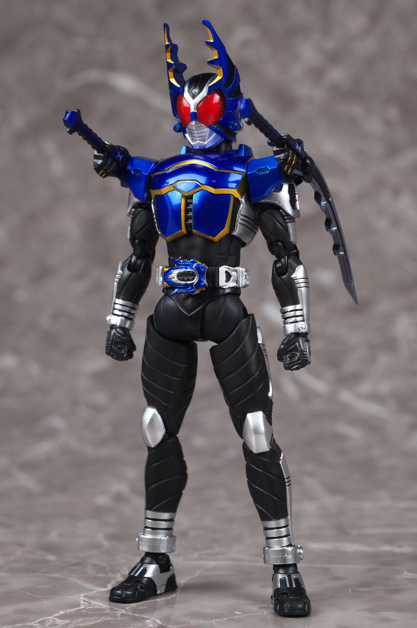 S.H.Figuarts真骨彫 仮面ライダーガタック10周年版 特典3千円分付 S.H.