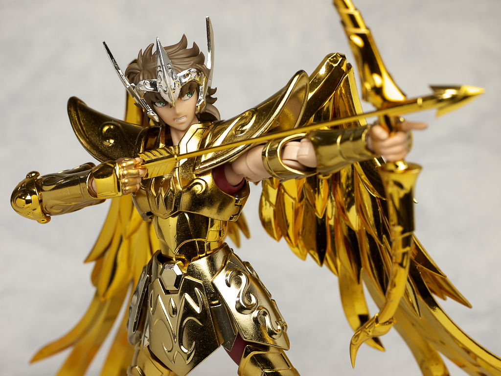 聖闘士星矢 聖闘士聖衣大系 黄金聖衣 射手座の聖