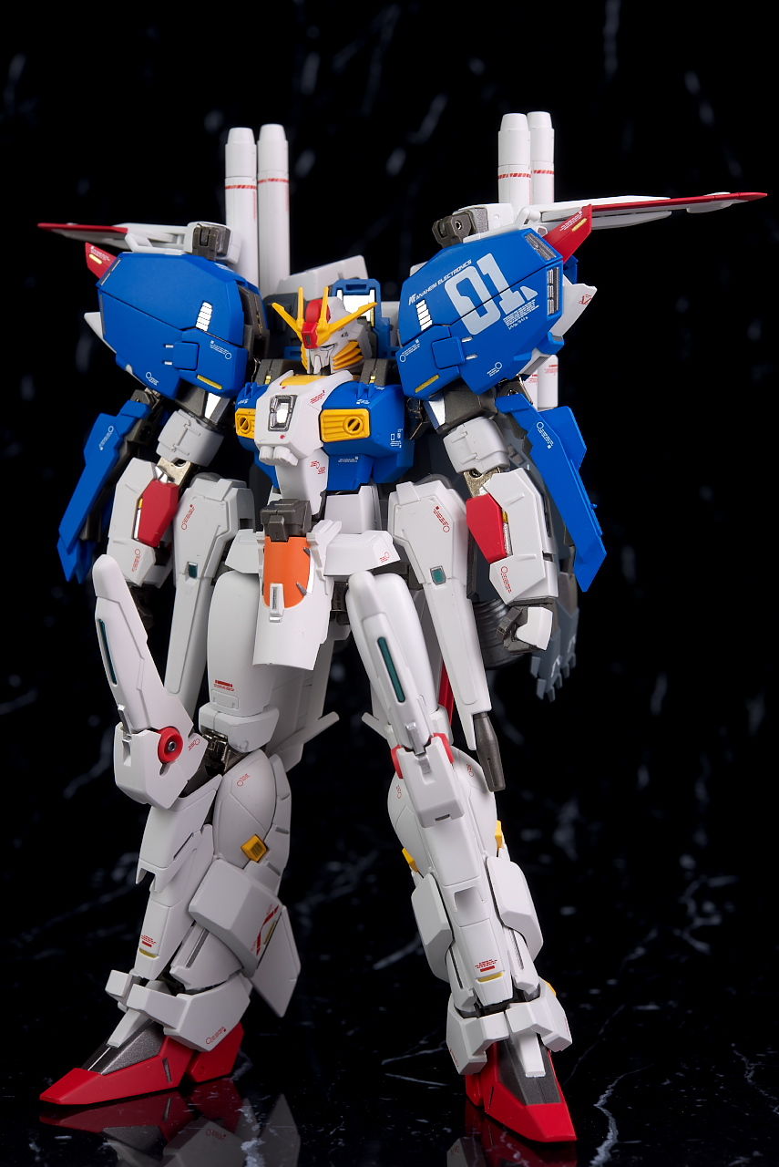 MG Ex-Sガンダム/Sガンダム (タスクフォースα Ver.) MG 1/100 Ex-S