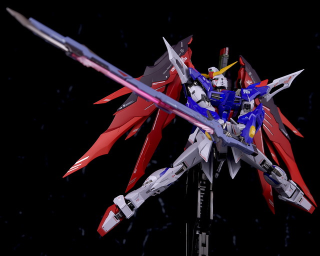 L BUILD デスティニーガンダム SOUL RED メタルビルド METAL BUILD