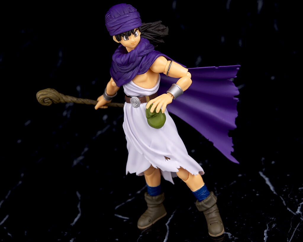 ドラゴンクエスト フィギュア 主人公 ソフビ ドラクエ5 Amazon.co.jp