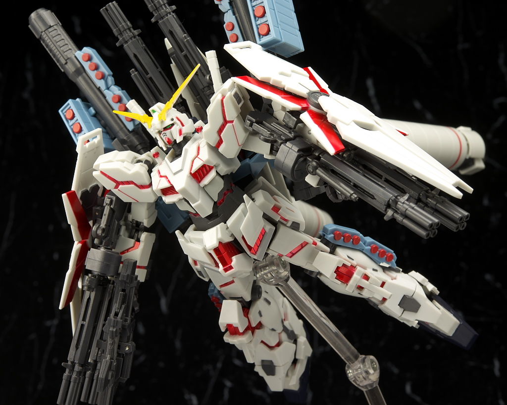 ROBOT魂 ユニコーンガンダム (デストロイモード) フルアーマー対応版