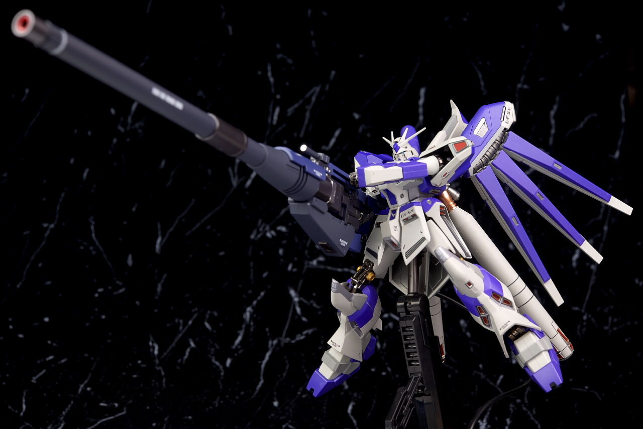 METALROBOT魂 Hi-νガンダム＆ハイパーメガバズーカランチャー