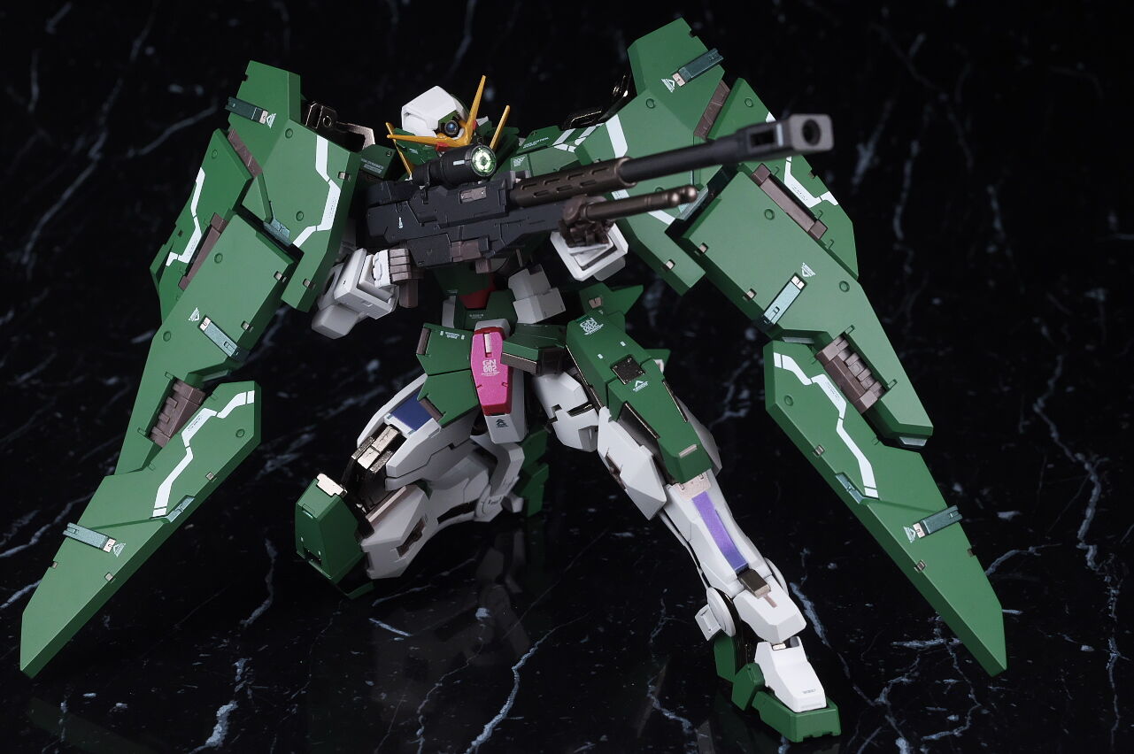 メタルビルド ガンダムデュナメス＆デヴァイズデュナメス 開封品