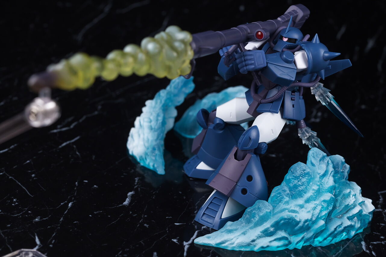 ROBOT魂 グフ飛行試験型 ジャブロー基地仕様 ver. A.N.I.M.E. レビュー