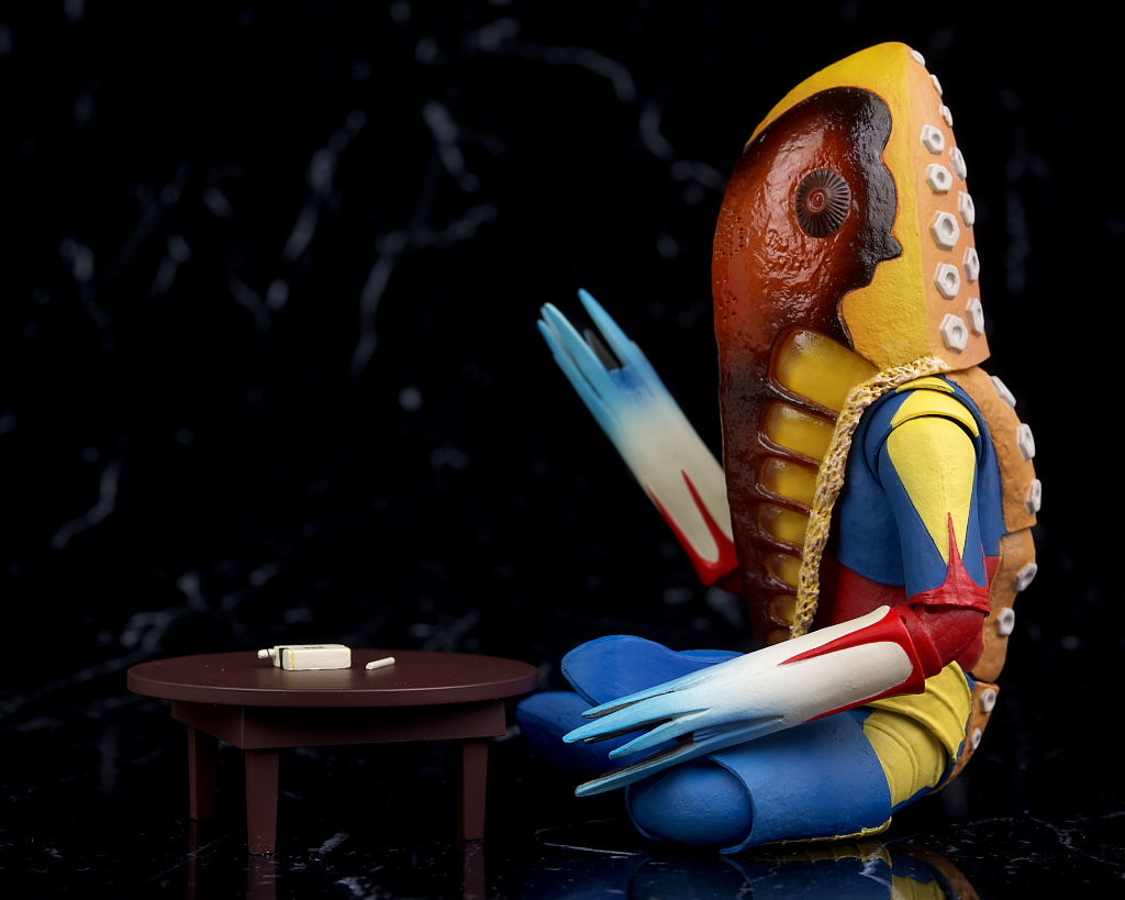 ☆S.H.フィギュアーツ ウルトラセブン メトロン星人 約170mm ABS&PVC製