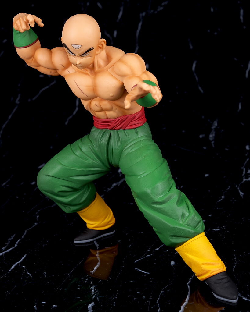 一番くじ ドラゴンボールEX 地球を守る戦士たち C賞 天津飯 フィギュア