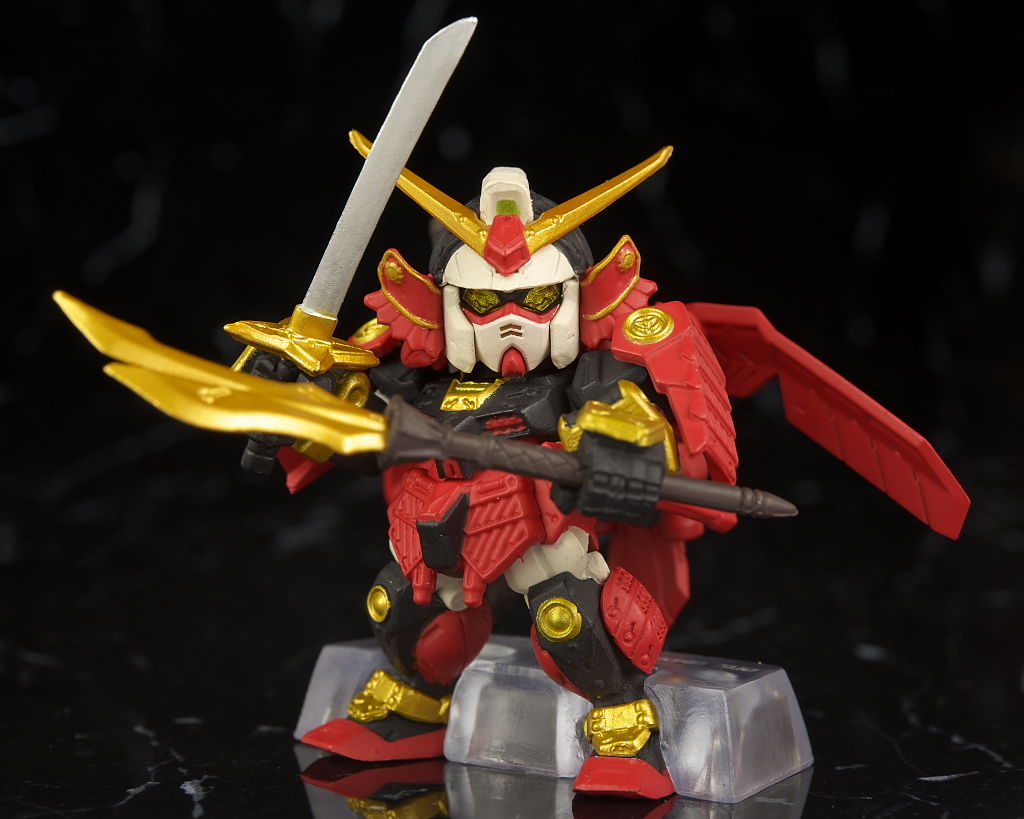 FW GUNDAM CONVERGE EX05 武者頑駄無 レビュー : はっちゃか