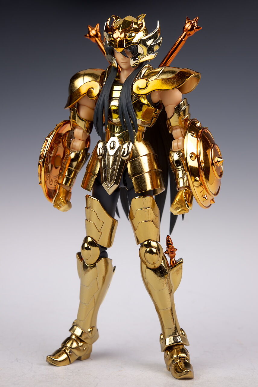 聖闘士聖衣神話EXアクエリアス氷河＆ライブラ紫龍. 聖闘士聖衣神話EX