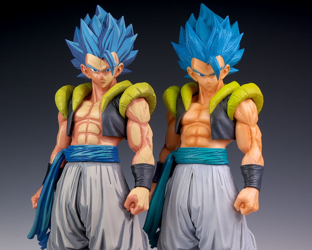 SMSP ドラゴンボール超 ゴジータ フィギュア 01 A賞 半券付き