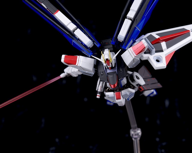 メタルロボット魂フリーダムガンダム