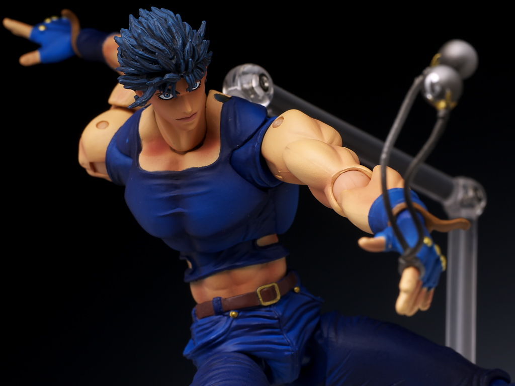 超像可動 ジョセフ・ジョースター 第2部 フィギュア ジョジョの奇妙な