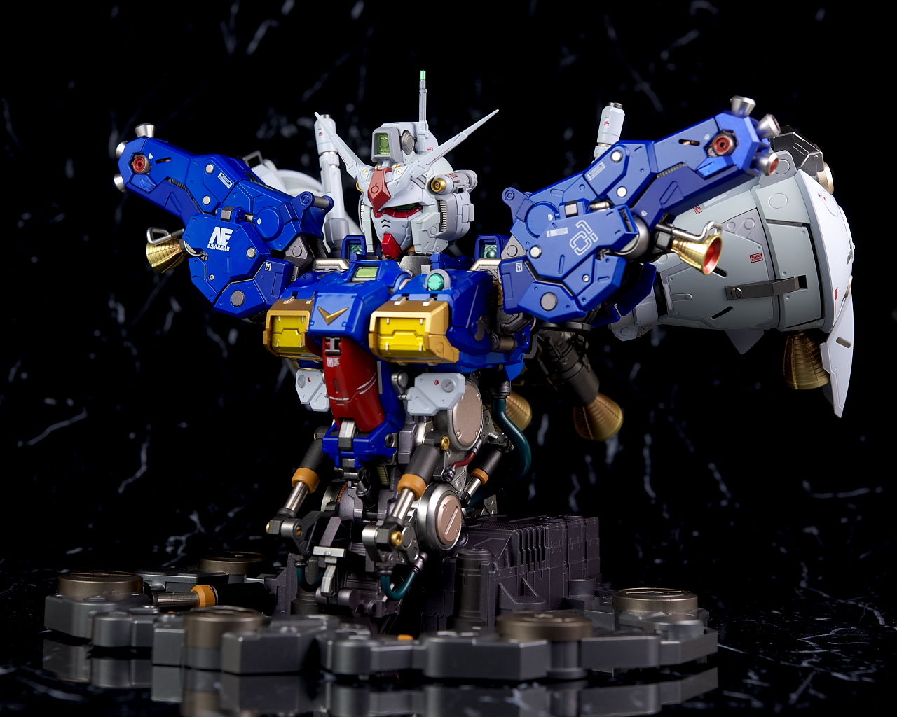 FORMANIA 機動戦士ガンダム フルバーニアン FORMANIA EX ガンダム試作1